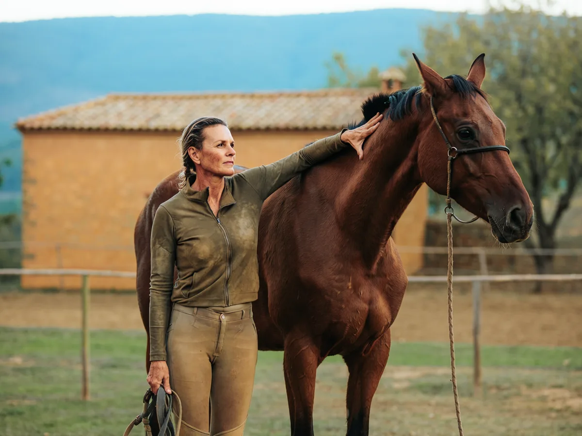 Cours d'équitation à Colombier-le-Vieux, Ardèche