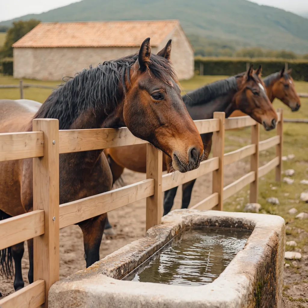 Pension pour chevaux à Colombier-le-Vieux, Ardèche